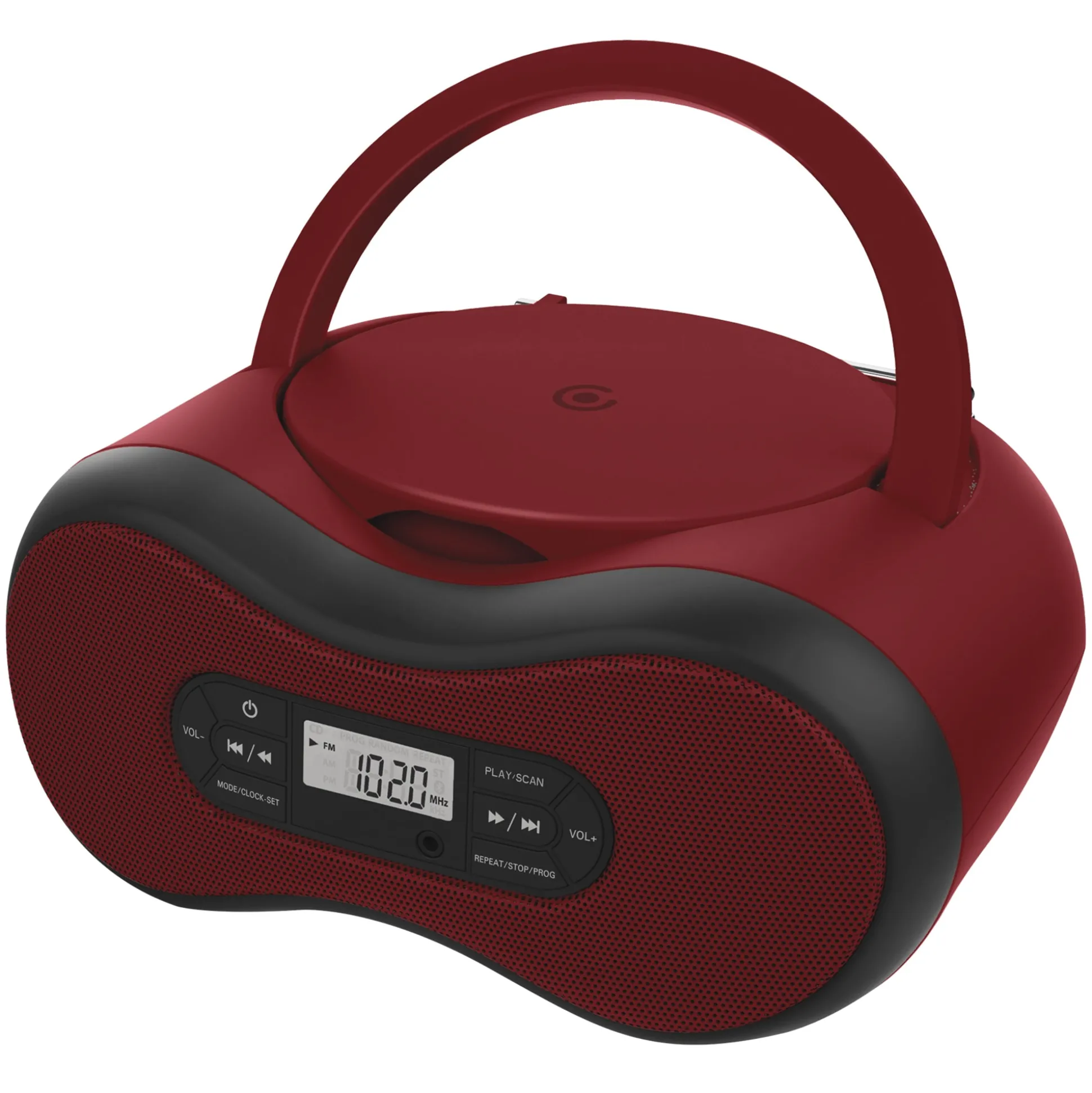 Core Innovations Portable CD Boom Box with Bluetooth