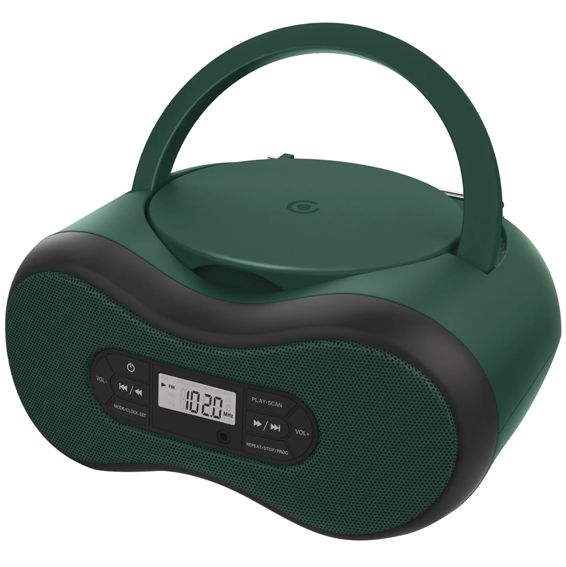 Core Innovations Portable CD Boom Box with Bluetooth