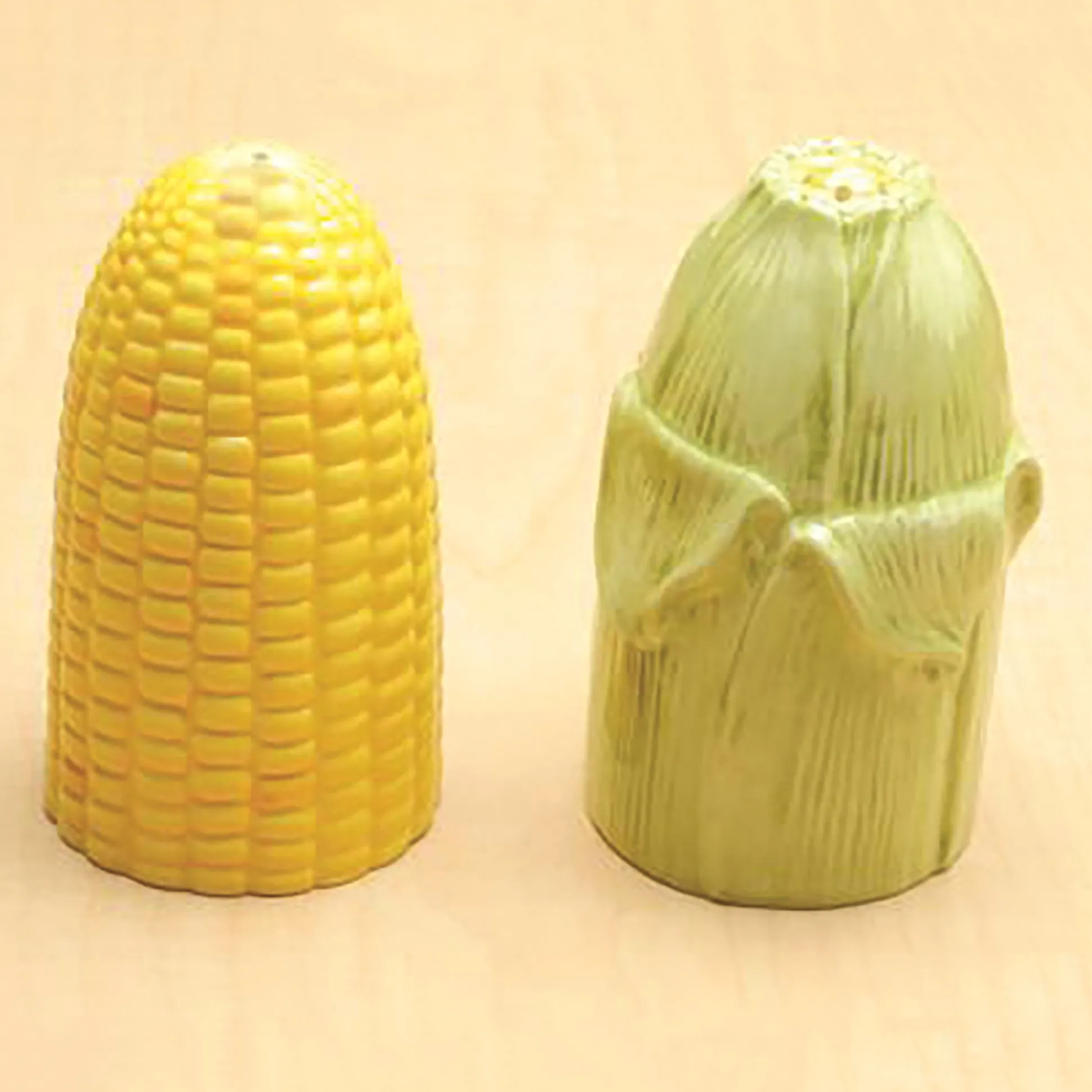 Corn Salt & Pepper Shaker Set