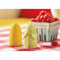 Corn Salt & Pepper Shaker Set