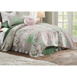 Cottage Voile Bedskirt