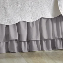 Cottage Voile Bedskirt