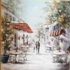 Cove Court Painted Wall Art