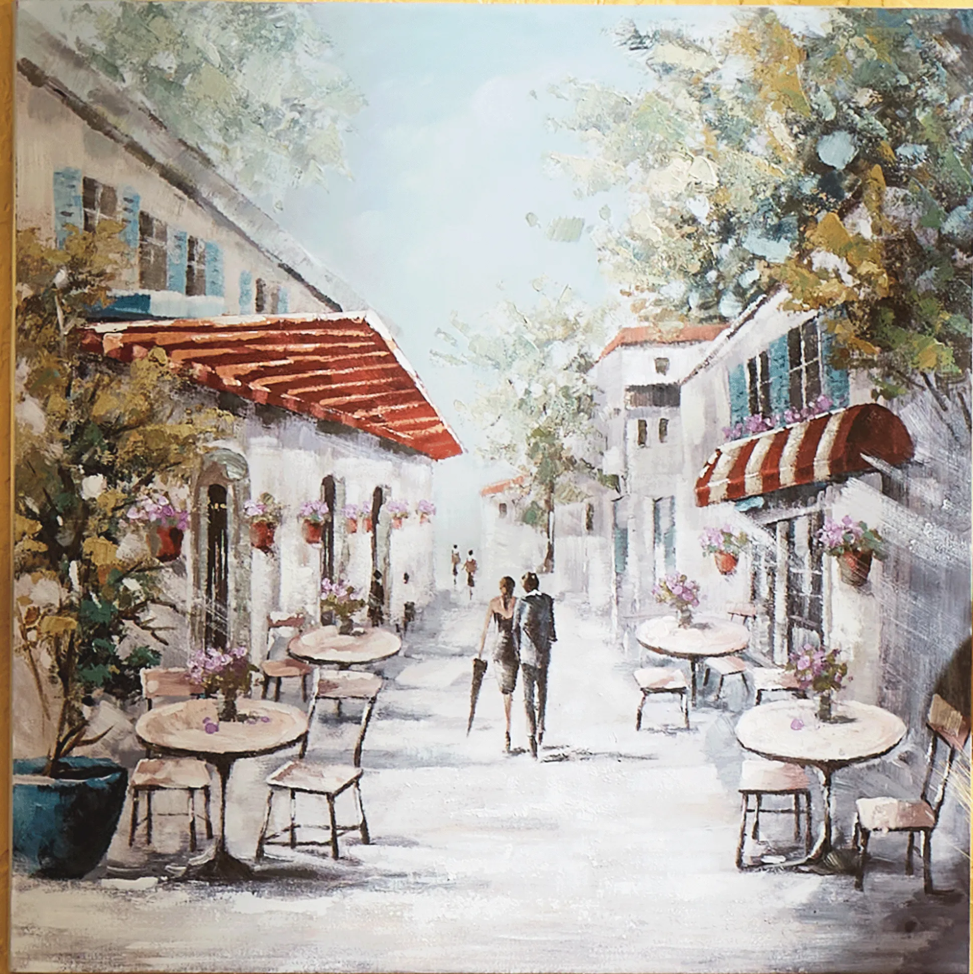 Cove Court Painted Wall Art