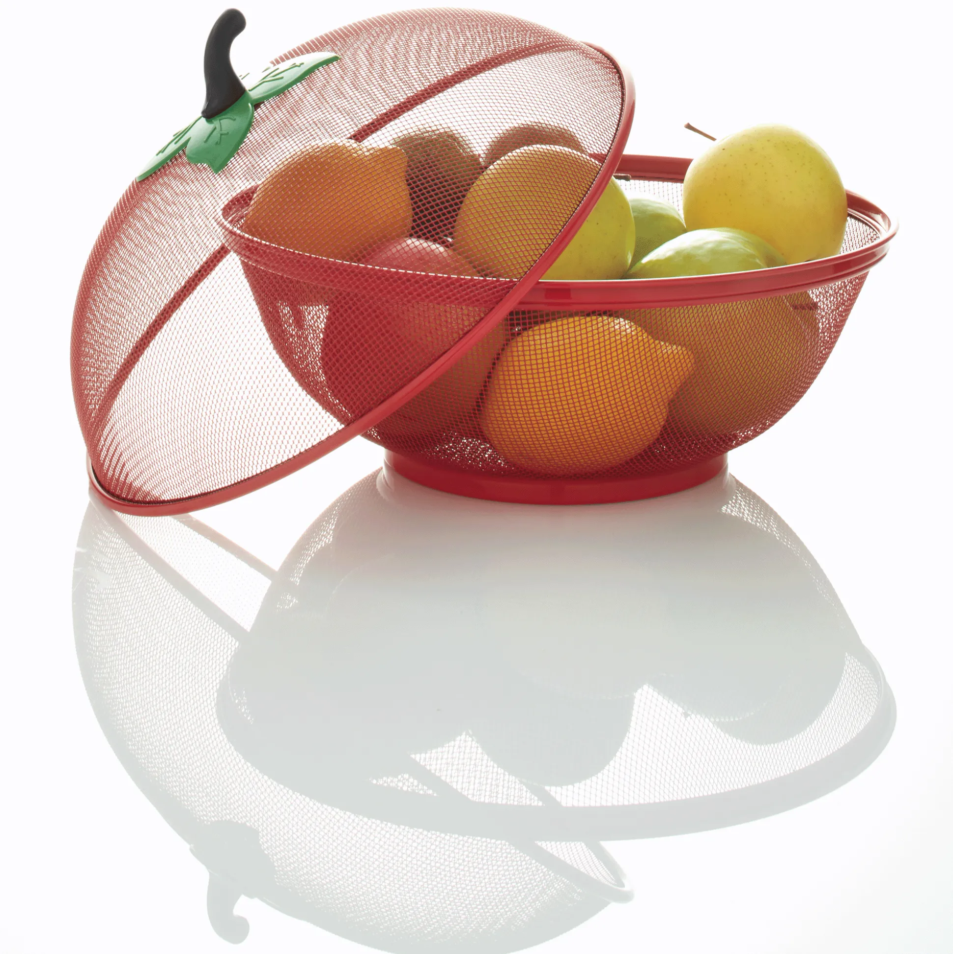 Covered Apple Basket
