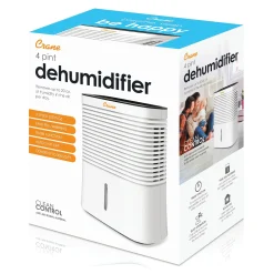 Crane 4-Pint Compact Dehumidifier