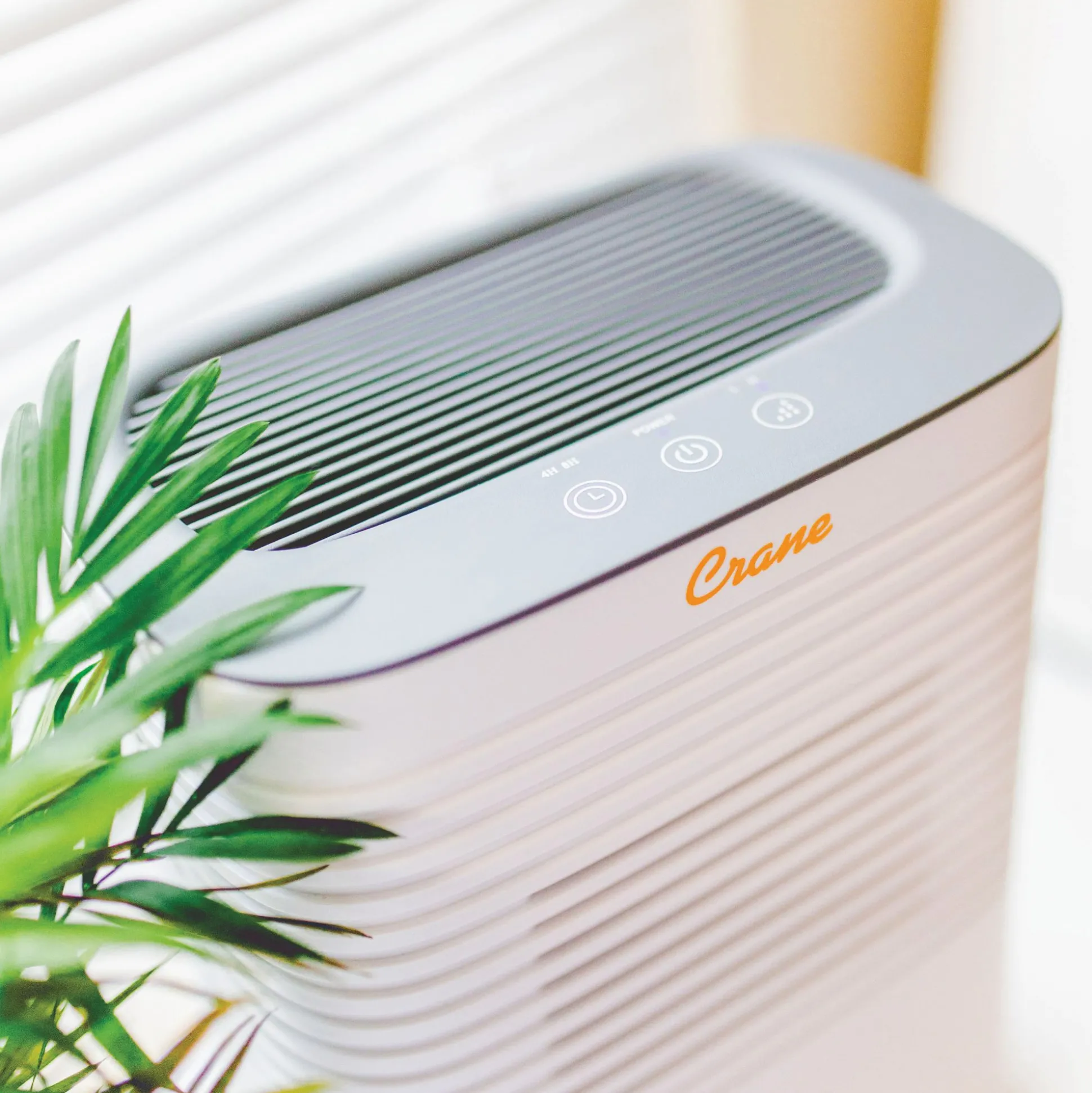 Crane 4-Pint Compact Dehumidifier