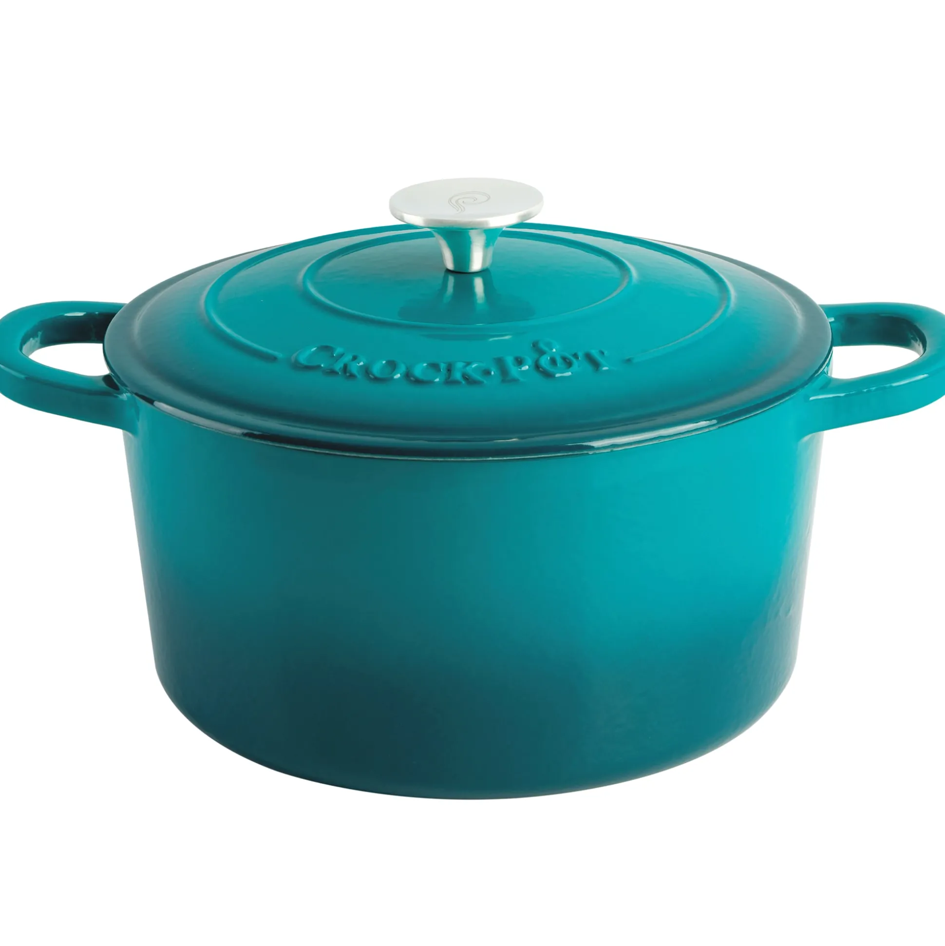 Crock Pot Artisan 5-qt. Enameled Cast Iron Dutch Oven with Lid