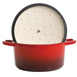 Crock Pot Artisan 3-qt. Enameled Cast Iron Dutch Oven with Lid