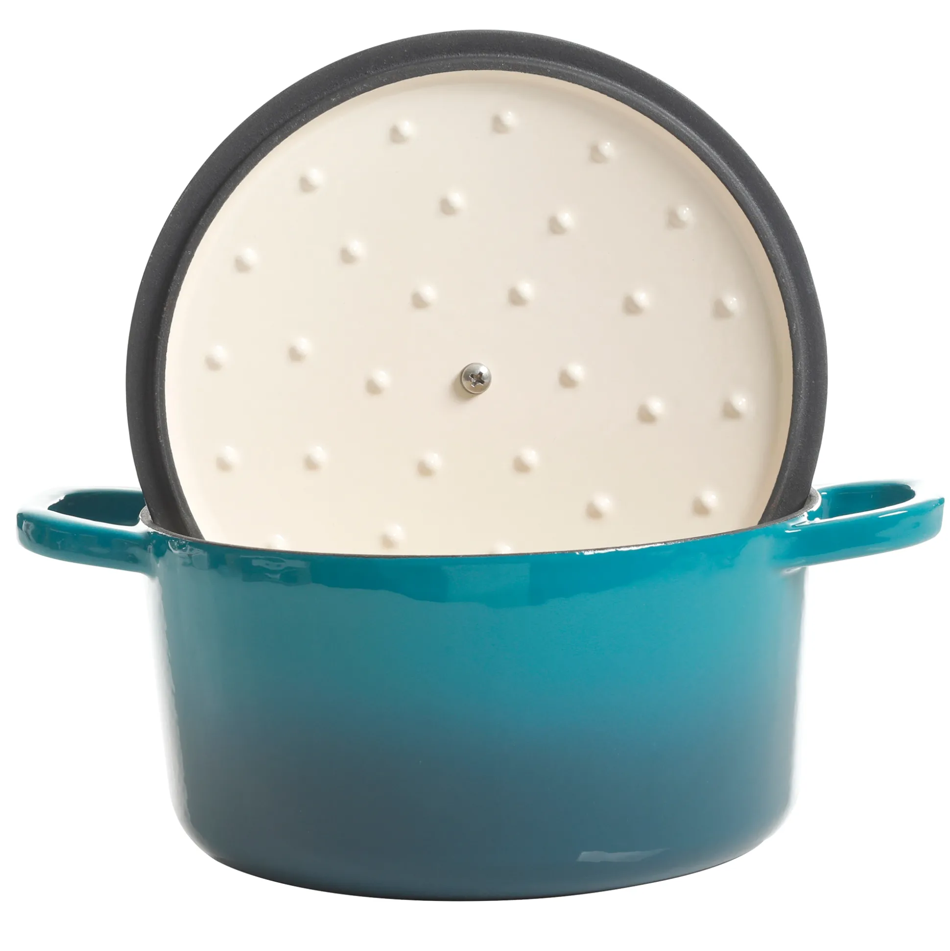 Crock Pot Artisan 3-qt. Enameled Cast Iron Dutch Oven with Lid