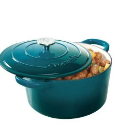Crock Pot Artisan 3-qt. Enameled Cast Iron Dutch Oven with Lid