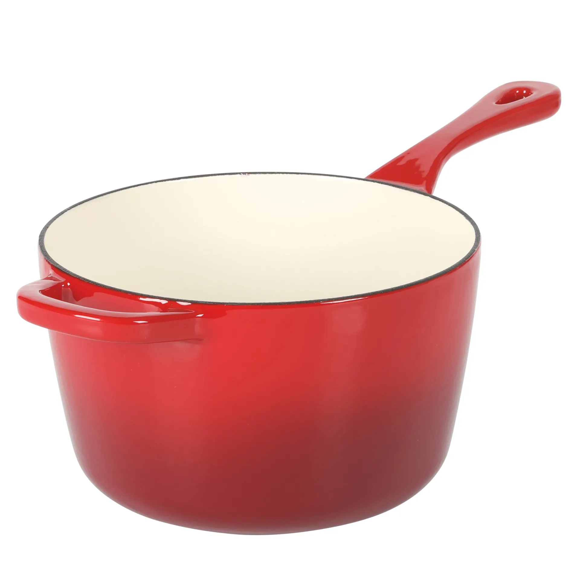 Crock Pot Artisan 3-qt. Enameled Cast Iron Saucepan with Lid