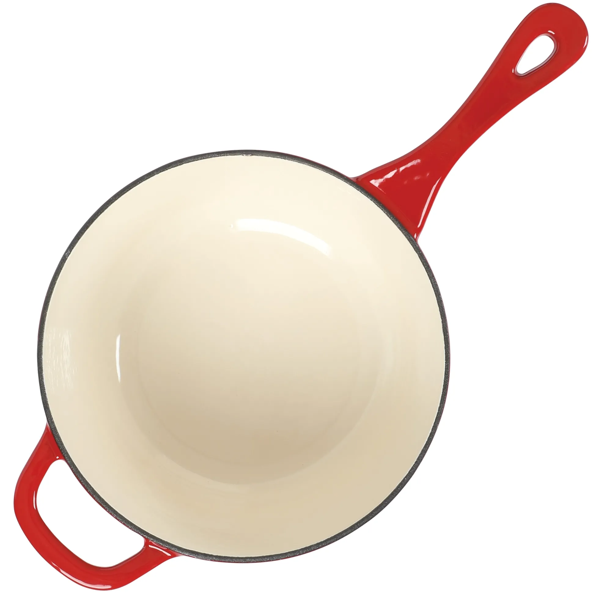 Crock Pot Artisan 3-qt. Enameled Cast Iron Saucepan with Lid