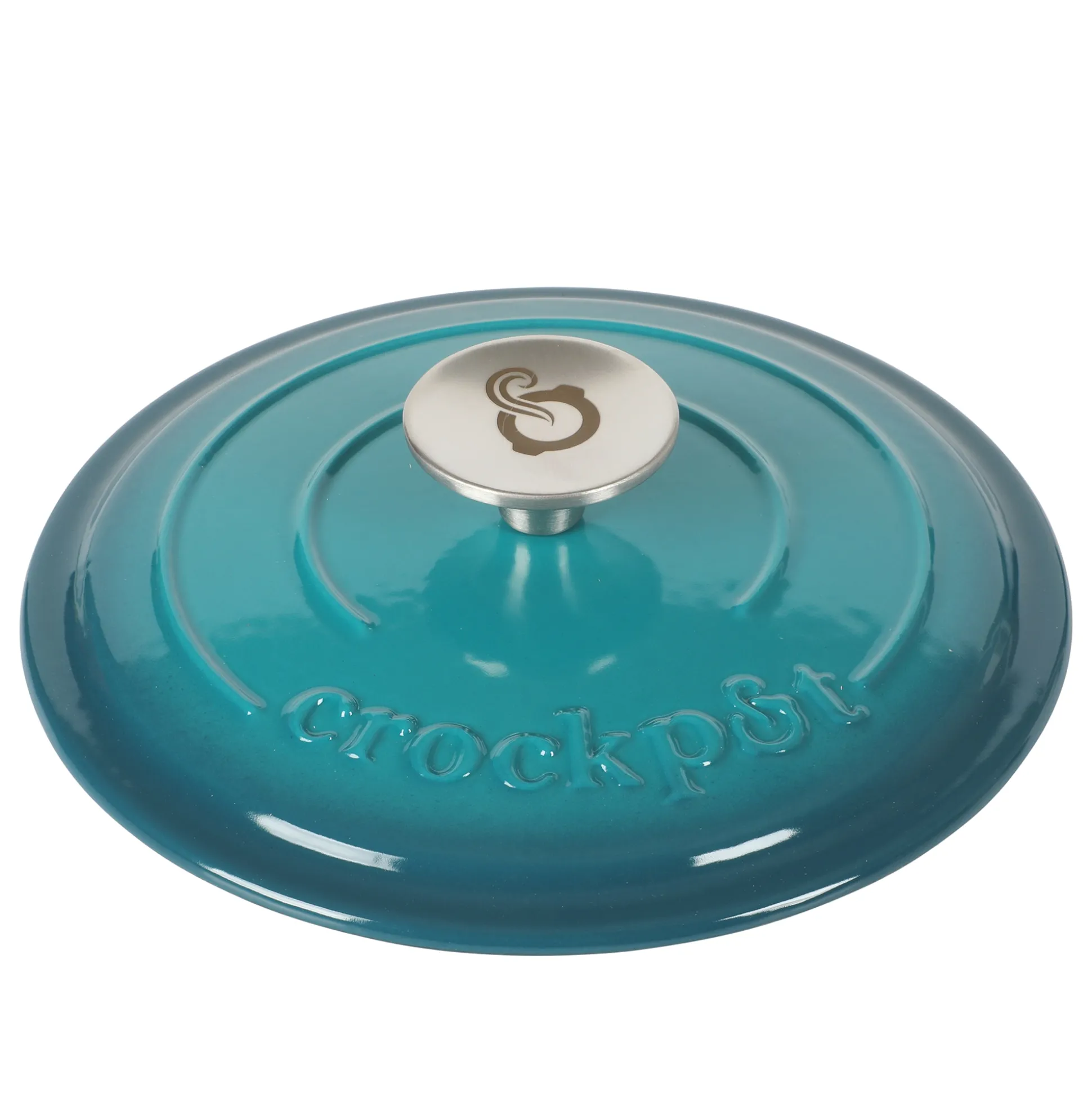 Crock Pot Artisan 3-qt. Enameled Cast Iron Saucepan with Lid