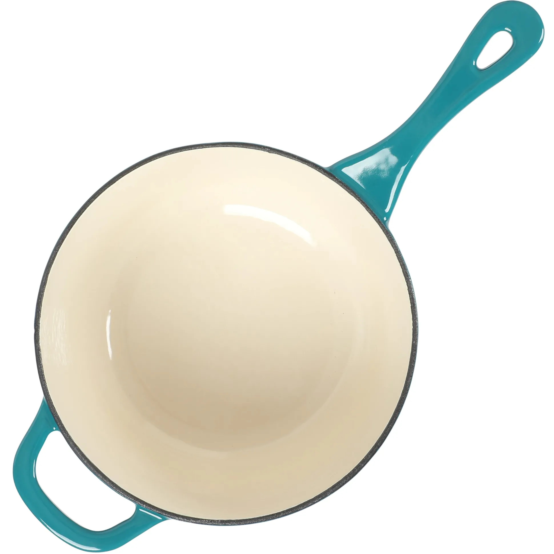 Crock Pot Artisan 3-qt. Enameled Cast Iron Saucepan with Lid