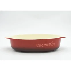 Crock-Pot Artisan 2.5-Quart Oval Baker