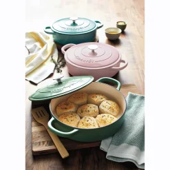 Crock-Pot Enameled 5-Quart Braiser Pan with Lid