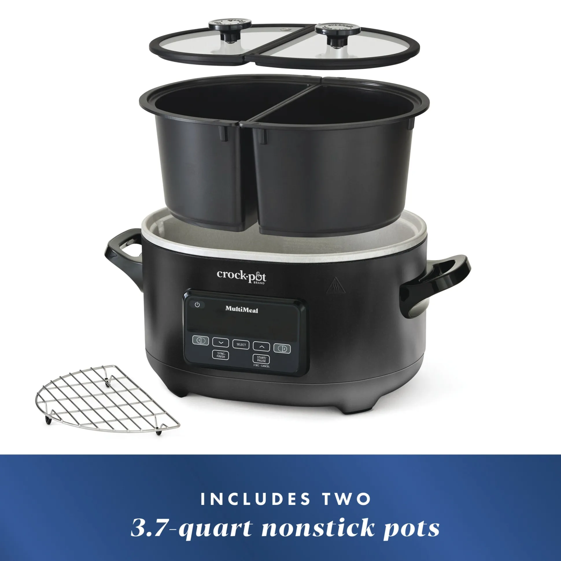 Crock-Pot Multimeal Multi-Cooker and Programmable Slow Cooker