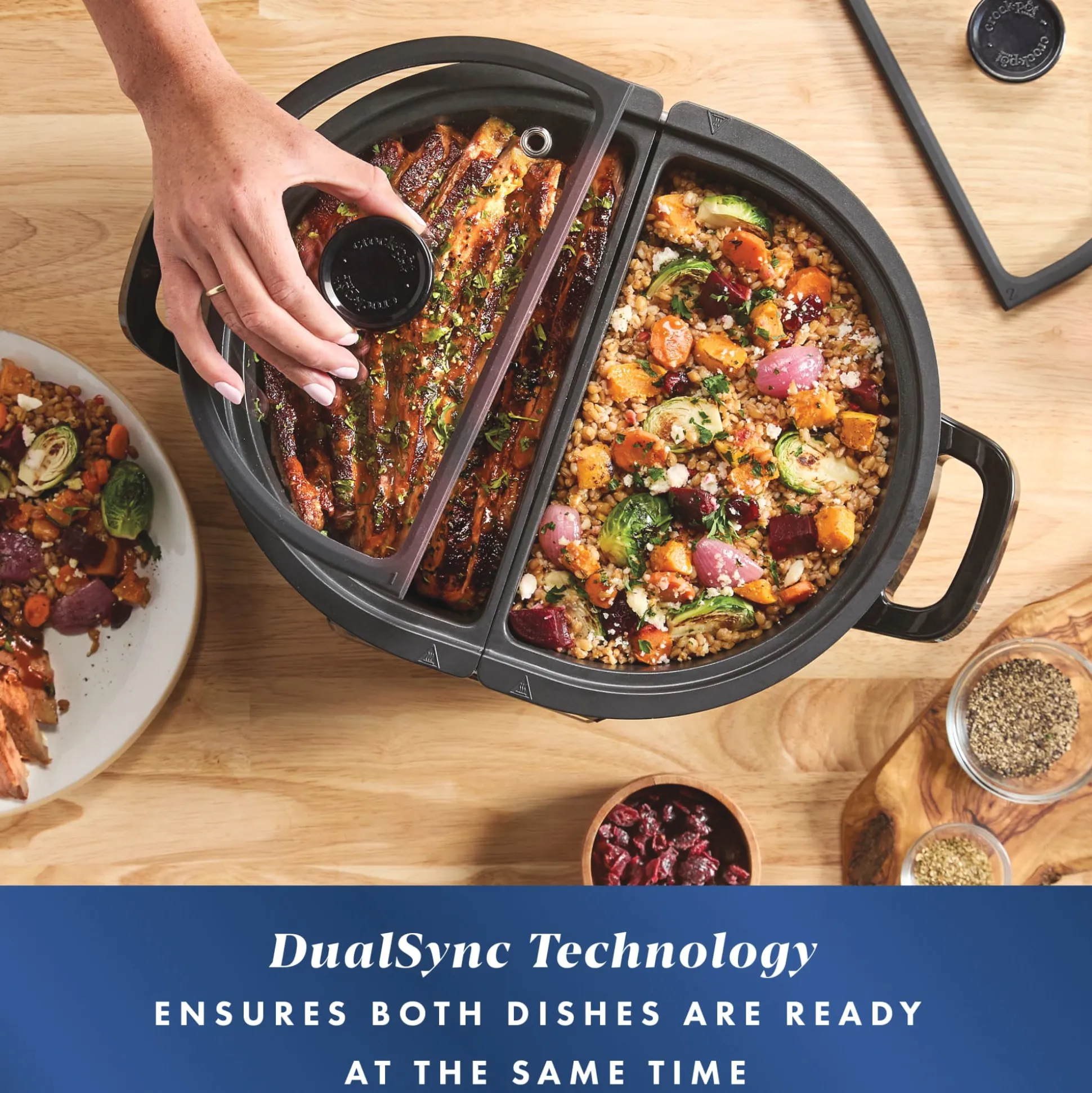 Crock-Pot Multimeal Multi-Cooker and Programmable Slow Cooker