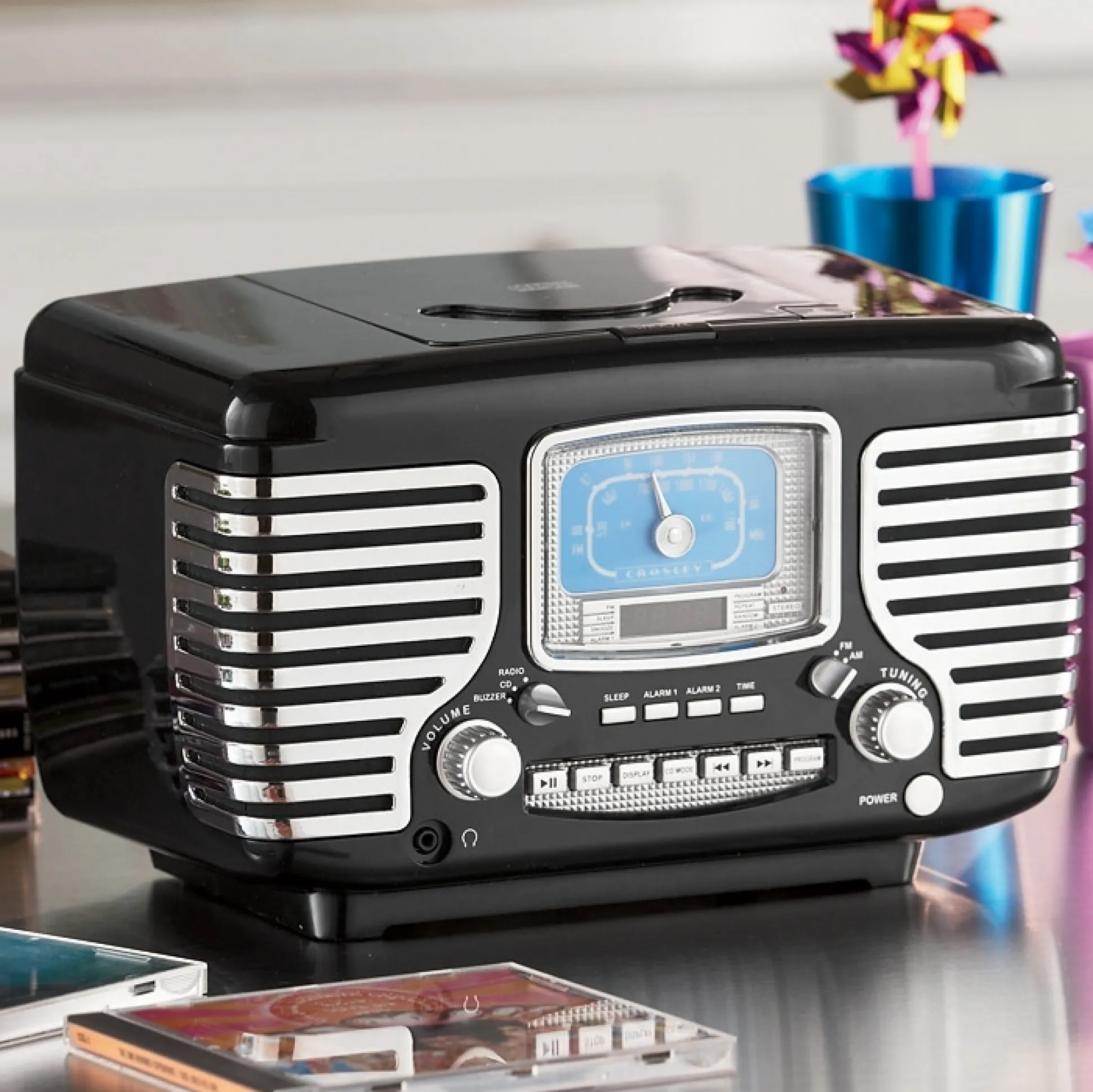 Crosley Retro CD Radio