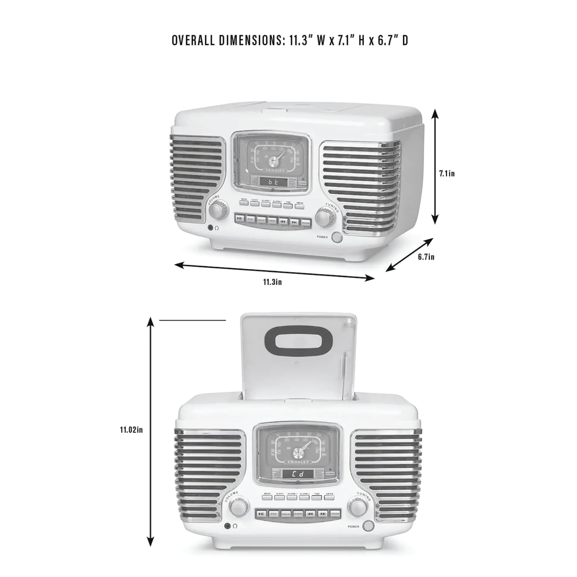 Crosley Retro CD Radio