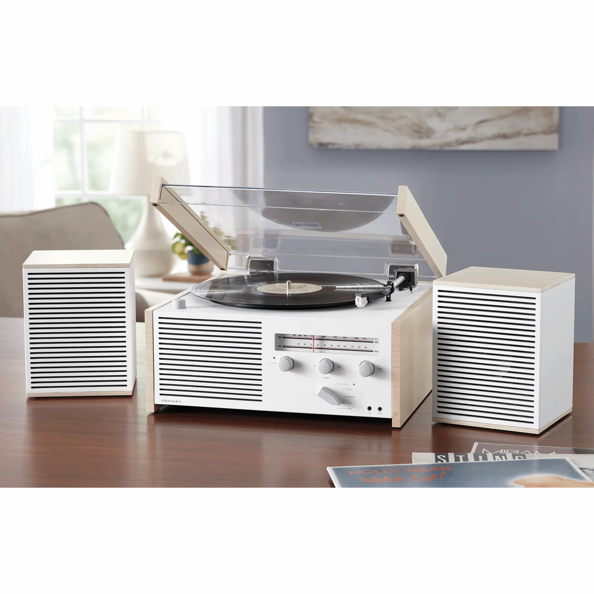 Crosley Switch II Record Player with Speakers