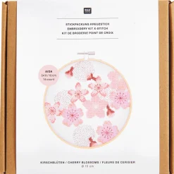 6" Cross-Stitch Kit