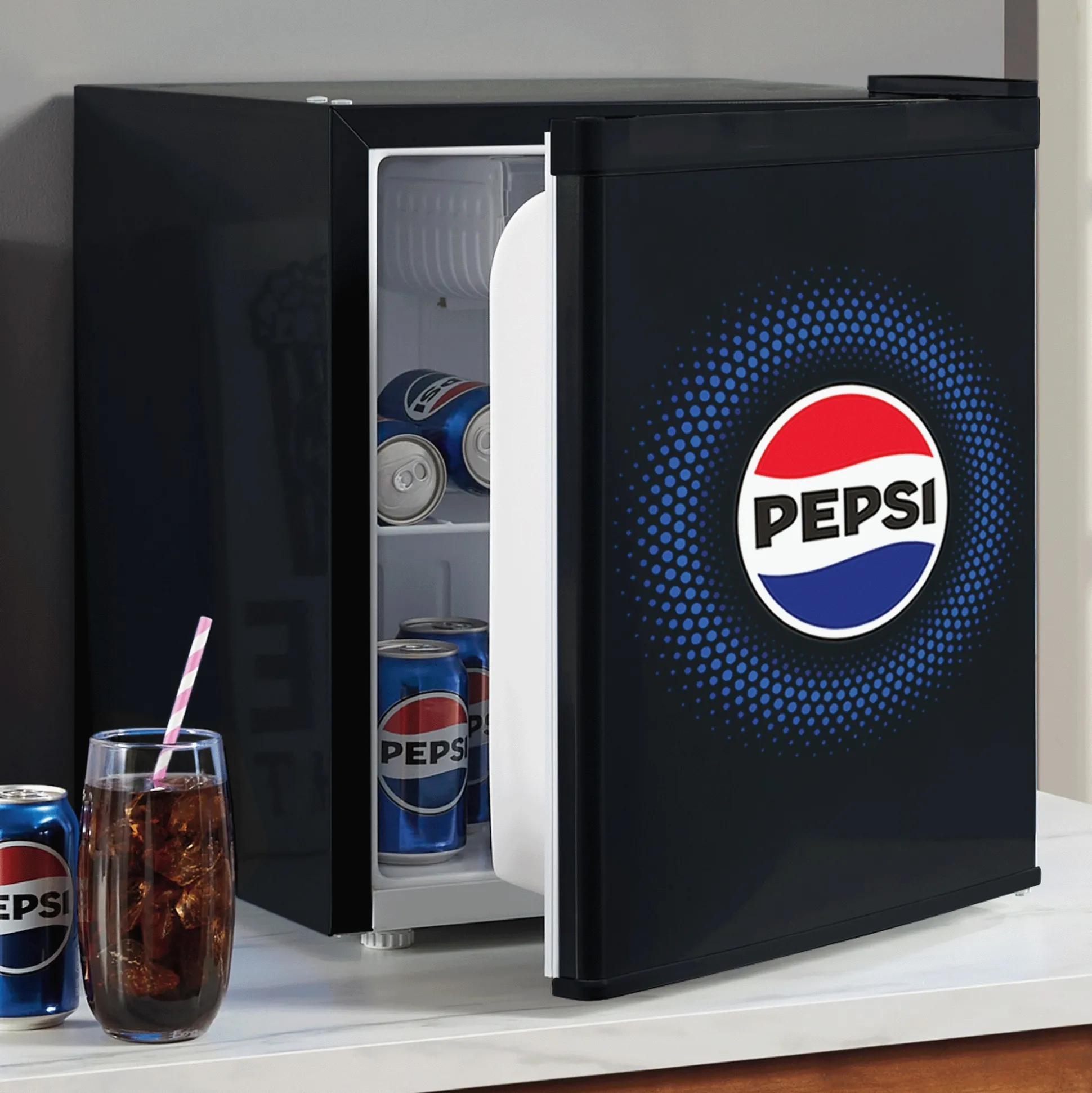 1.6 Cubic Foot Compact Beverage Refrigerator