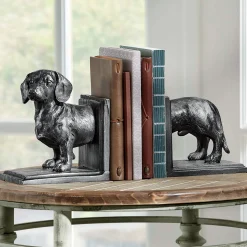 Dachshund Dog Decorative Bookends