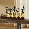Dancing Ladies Candleholder