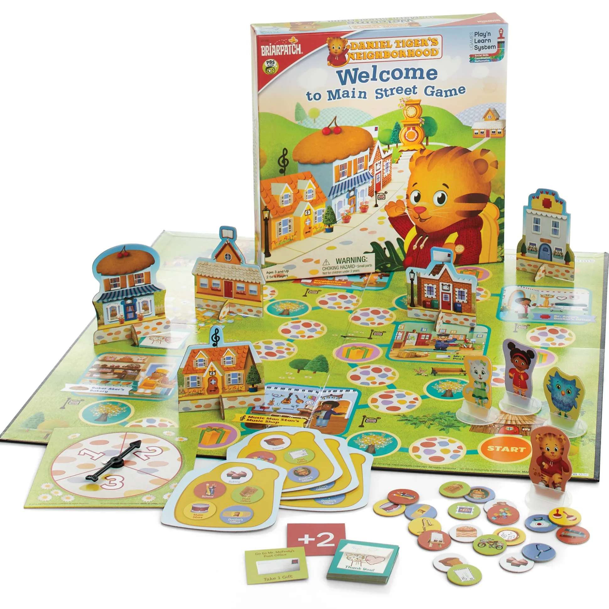 Daniel Tiger's Neighborhood Welcome To Main Street Game