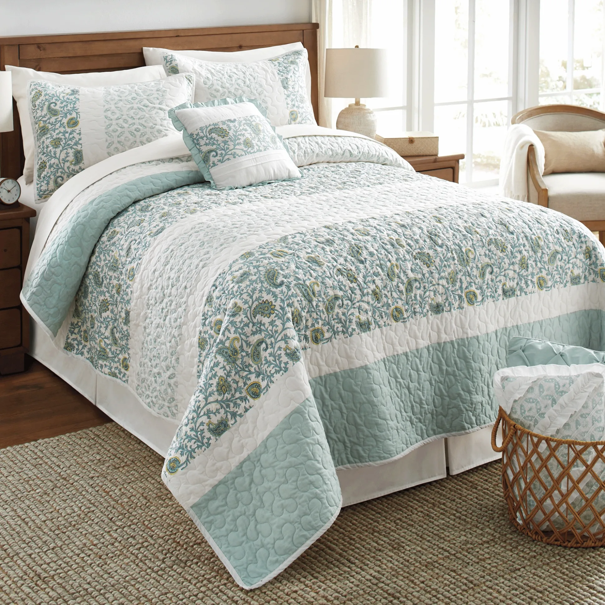 Dawn 6-Piece Quilt Set