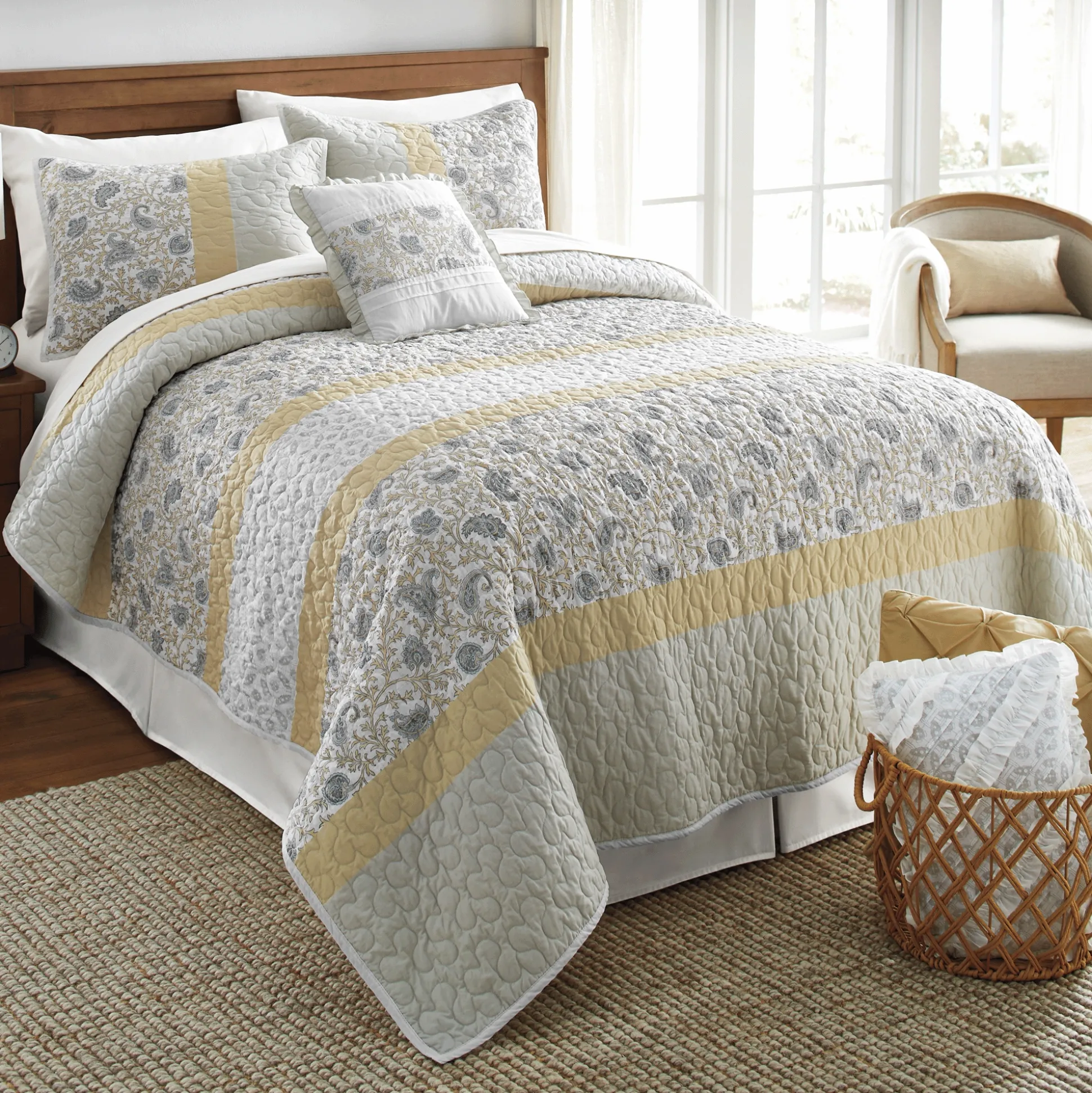 Dawn 6-Piece Quilt Set