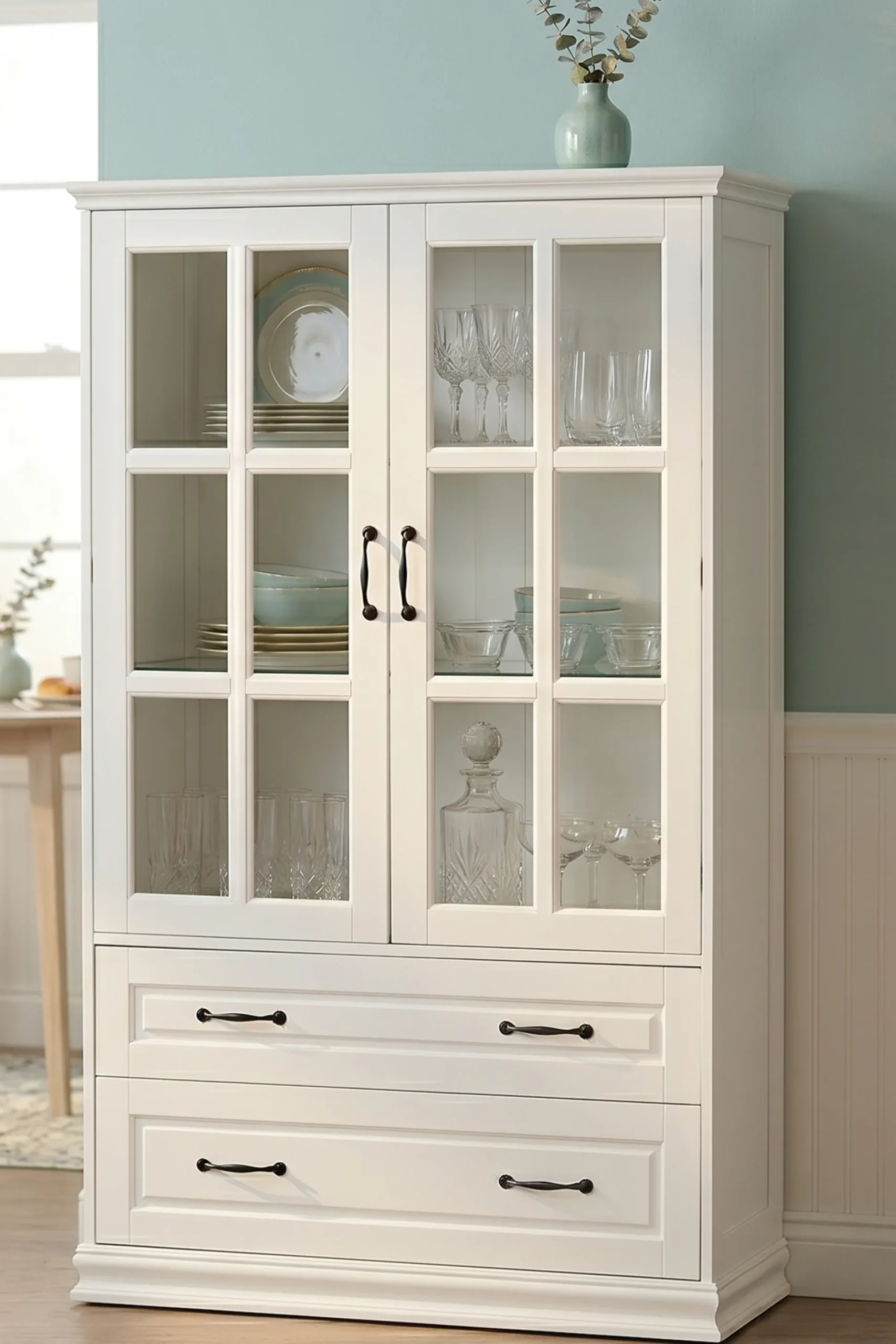 Dawson Media Display Cabinet