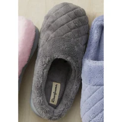 Dearfoams Libby Quilted Terry Clog