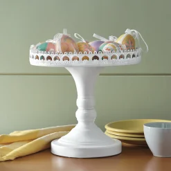 Decorative Pedestal Tray