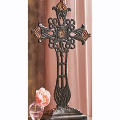 Decorative Tall Standing Cross