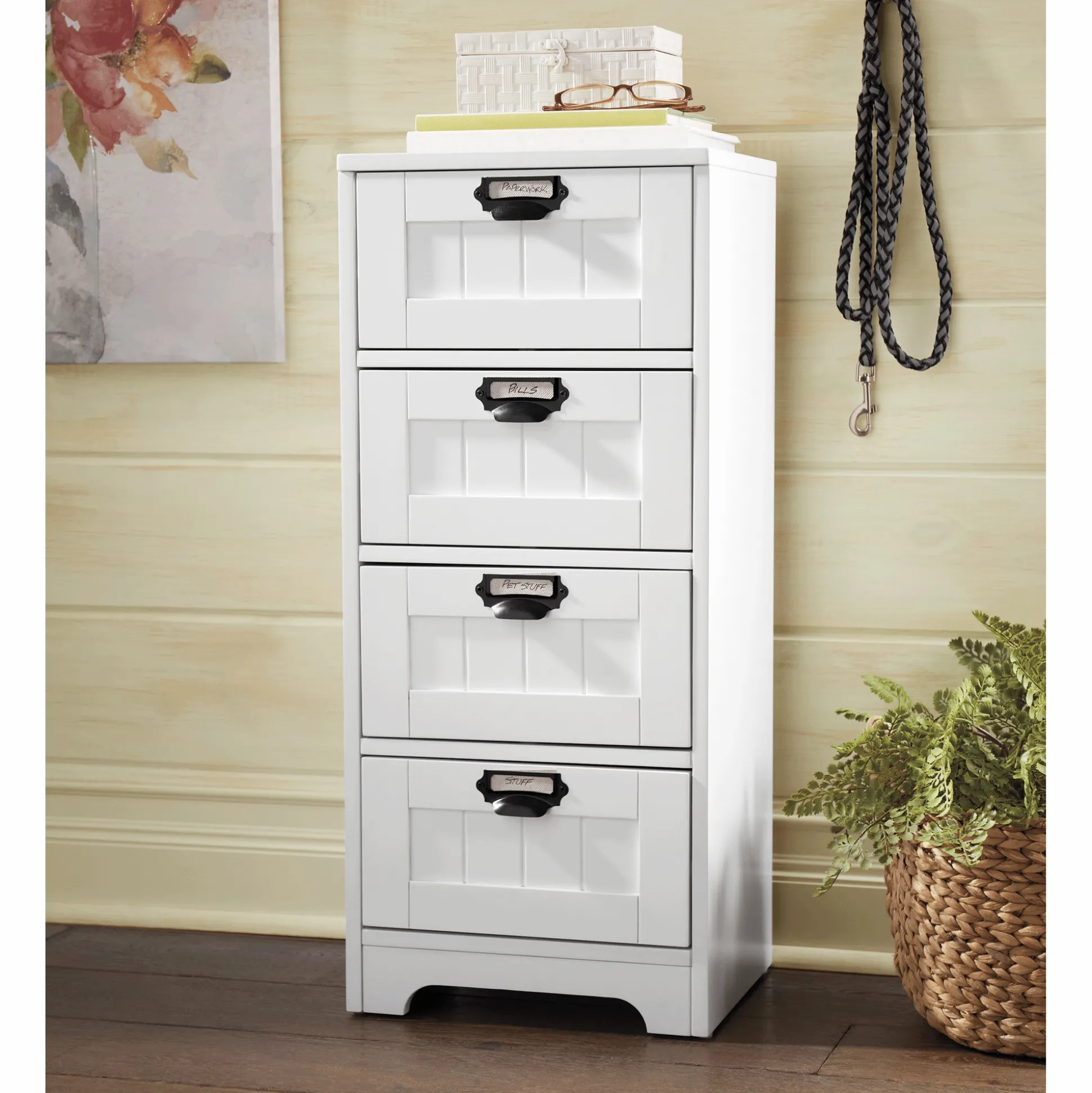 Delia 4-Drawer Cabinet