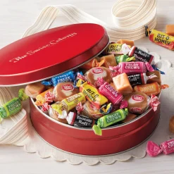 Deluxe Chewy Caramel Assortment Gift Tin
