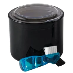 Denture Case with Brush