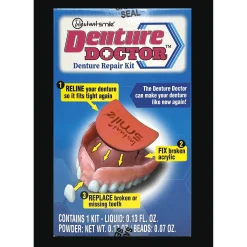 Denture Doctor At-Home Denture Repair Kit
