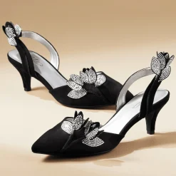 3-D Floral Pump