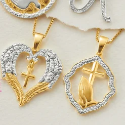 Diamond Faith Pendant