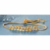 Diamond Links Adjustable Bracelet