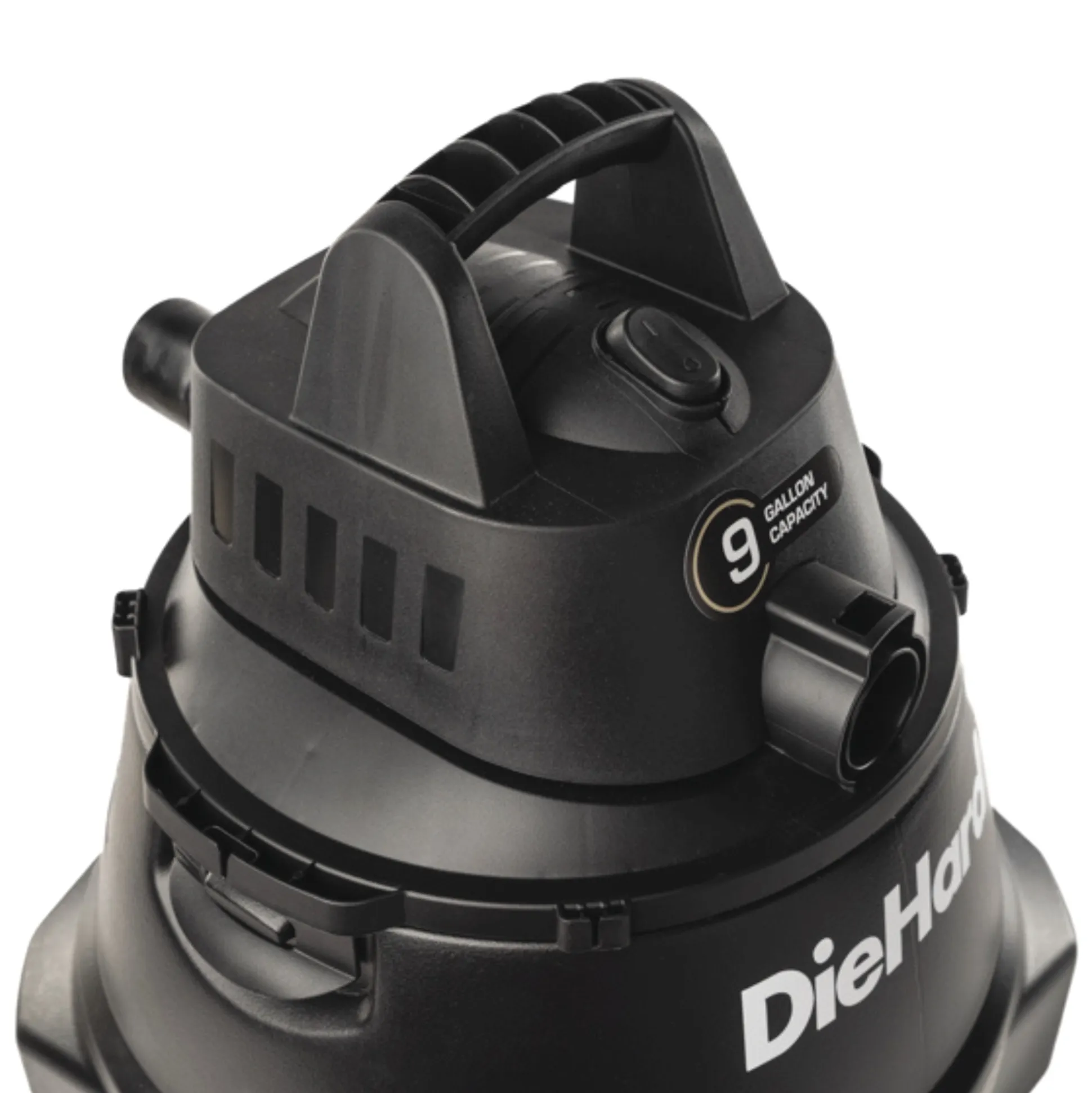 DieHard 9-Gallon Pro Series Wet/Dry Vac