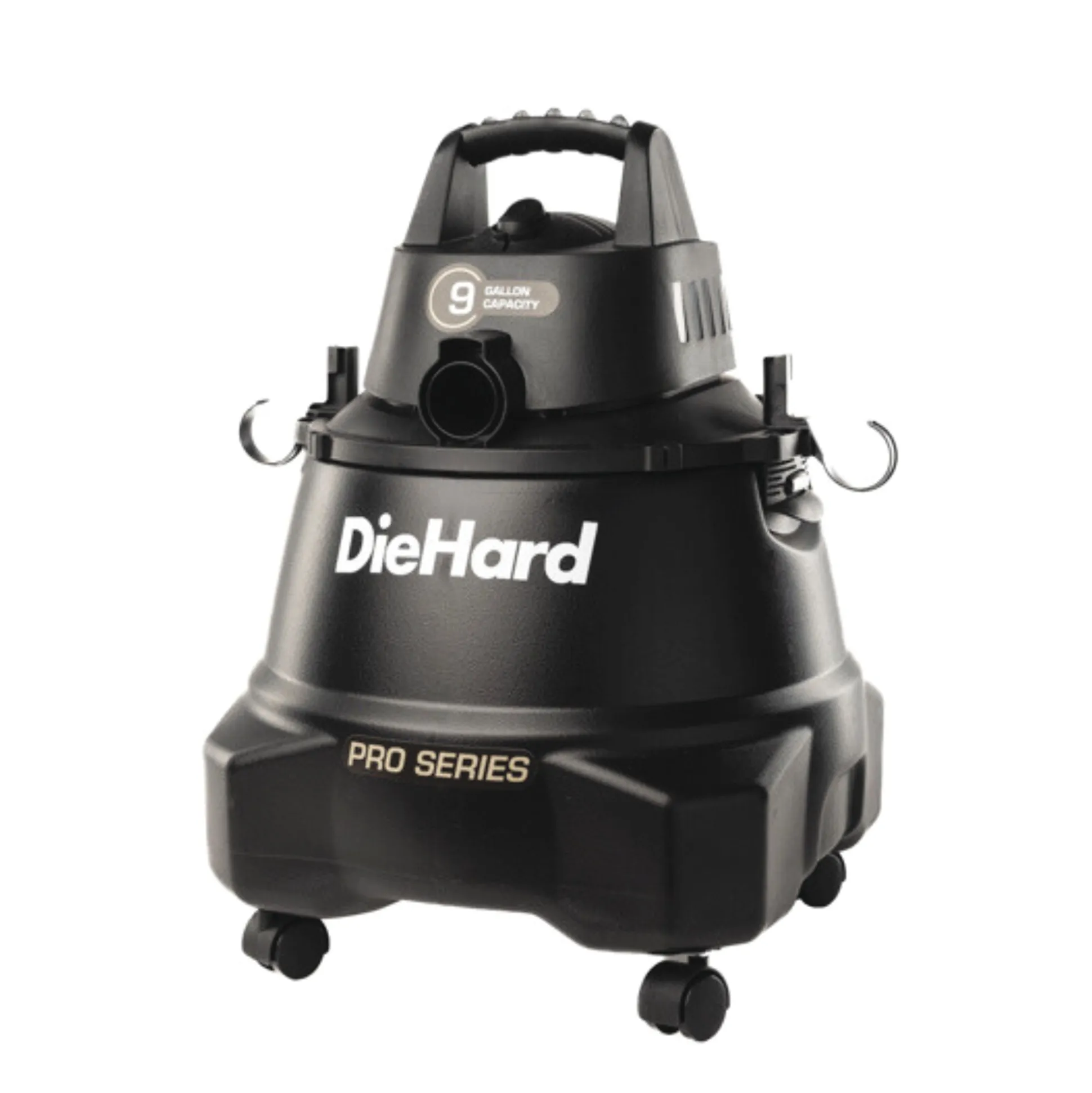 DieHard 9-Gallon Pro Series Wet/Dry Vac