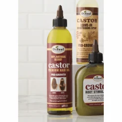 Difeel Castor Premium Hair Oil
