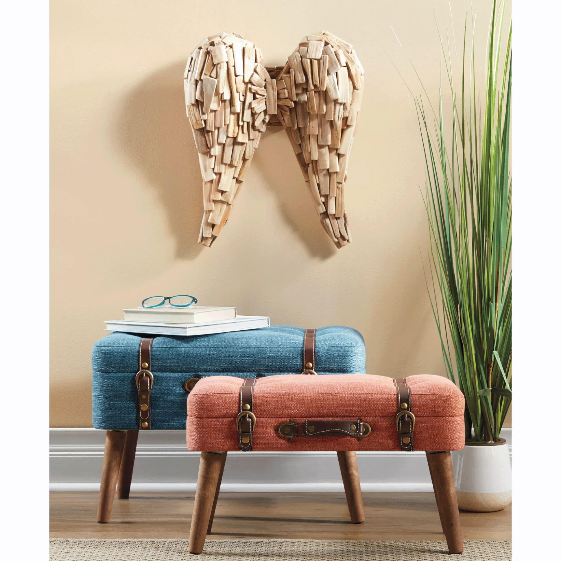 Diftwood Angel Wings Wall Décor