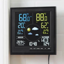 Digital Display Weather Station