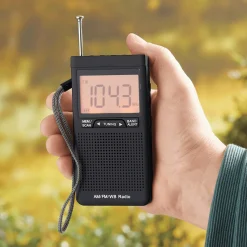 Digital Pocket Radio
